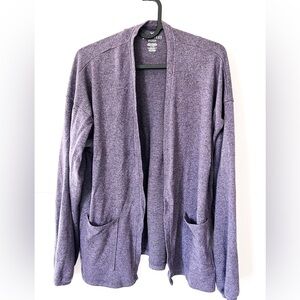 American Eagle purple cardigan